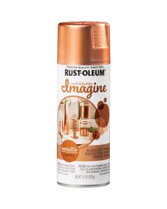 Rust-Oleum 11 Oz. Copper Imagine Metallic Spray Paint