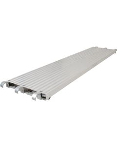 MetalTech 7 Ft. x 19 In. All Aluminum Scaffold Plank Platform
