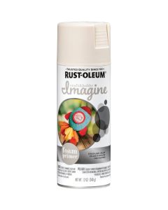 Rust-Oleum 12 Oz. Imagine Craft & Hobby Foam Primer Spray