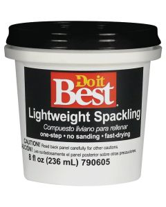 Do it Best 1/2 Pt. Lightweight Acrylic Spackling