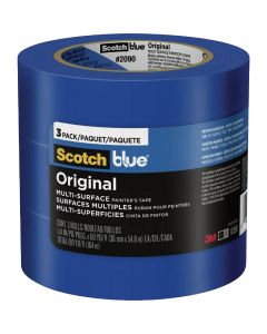 ScotchBlue 1.41 In. x 60 Yd. Original Painter's Tape (3 Roll)