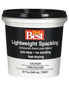 Do it Best 1 Qt. Lightweight Acrylic Spackling