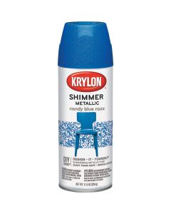 Krylon 11.05 Oz. Candy Blue Razz Shimmer Metallic Spray Paint