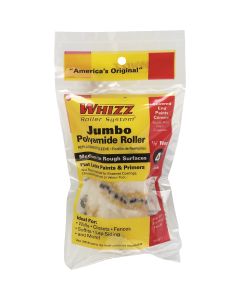 Whizz Premium Gold Stripe 4 In. x 1/2 In. Jumbo Woven Fabric Roller Cover