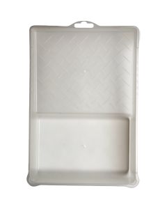 Whizz 8 In. x 12 In. Clear Solvent-Resistant Paint Tray