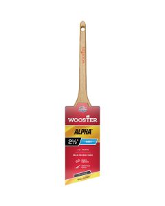 Wooster Alpha 2-1/2 In. Thin Angle Sash Paint Brush