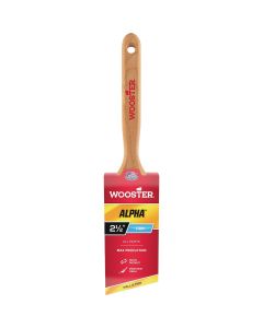 Wooster Alpha 2-1/2 In. Angle Sash Paint Brush