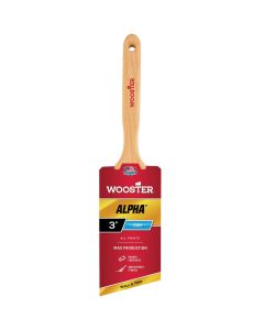 Wooster Alpha 3 In. Angle Sash Paint Brush