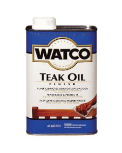 Watco 1 Qt. Teak Oil Finish