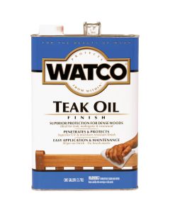 Watco 1 Gal. Teak Oil Finish