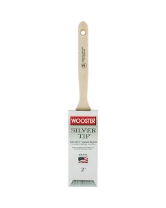 Wooster SILVER TIP 2 In. Chisel Trim Flat Sash Paint Brush