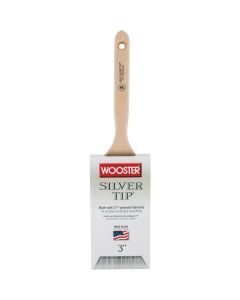 Wooster SILVER TIP 3 In. Chisel Trim Flat Sash Paint Brush
