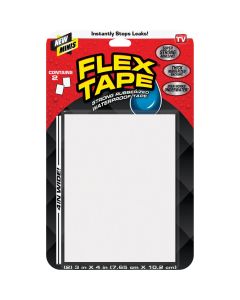 Flex Tape 3"X4" Whte Repair Tape