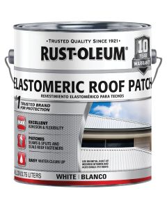 Rust-Oleum 1 Gal. White Elastomeric Roof Patch