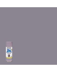 Rust-Oleum Painter's Touch 2X Ultra Cover 12 Oz. Satin Paint + Primer Spray Paint, Silver Lilac