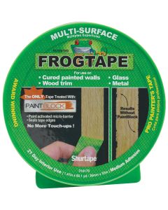 FrogTape 1.41 In. x 60 Yd. Multi-Surface Masking Tape