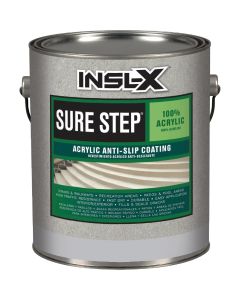 INSL-X Sure Step Medium Gray Skid Resistant Concrete Paint, 1 Gal.