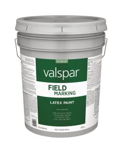 Valspar White Latex Field Marking Paint