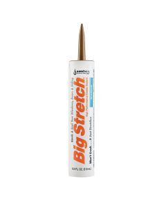 Sashco Big Stretch 10.5 Oz. Acrylic Elastomeric Caulk, Woodtone