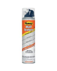 Homax White 10 Oz. Water-Based Orange Peel and Splatter Spray Texture