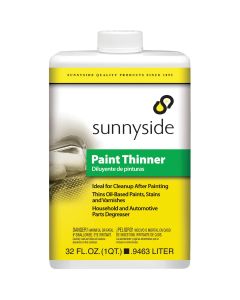 Sunnyside 1 Quart Paint Thinner