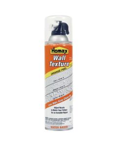 Homax White 20 Oz. Water-Based Orange Peel and Splatter Spray Texture