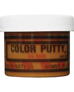 Color Putty 3.68 Oz. Redwood Oil-Based Putty