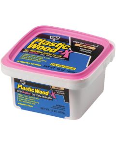 Dap Plastic Wood-X 16 Oz. All Purpose Wood Filler with DryDex Dry Time Indicator