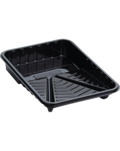 Linzer 9 In. Black Plastic Roller Paint Tray