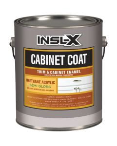 Insl-X 1 Gal. White Semi-Gloss Cabinet Coating