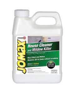 Zinsser Jomax House Cleaner and Mildew Killer, 1 Qt.