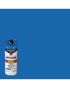 Rust-Oleum Stops Rust 12 Oz. Custom Spray 5 in 1 Gloss Spray Paint, Sail Blue