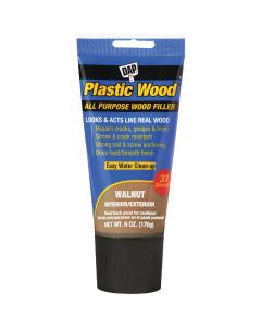 Dap Plastic Wood 6 Oz. Walnut All Purpose Wood Filler