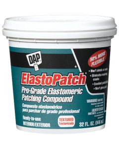 DAP ElastoPatch Quart Off-White Patching Compound