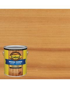 Cabot Alkyd/Oil Base Wood Toned Deck & Siding Stain, 3000 Natural, 1 Gal.