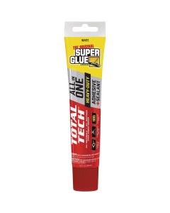 Super Glue Total Tech 4.2 Oz. White Construction Adhesive & Sealant