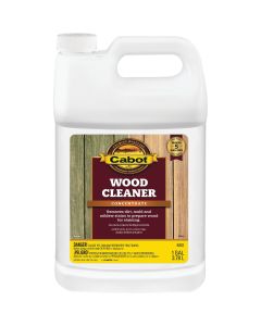 Cabot Problem-Solver 1 Gal. House & Deck Wood Cleaner