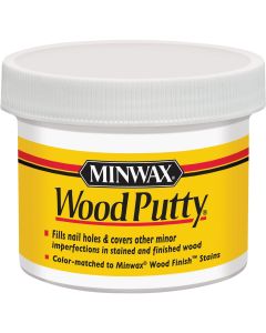 Minwax 3.75 Oz. White Wood Putty