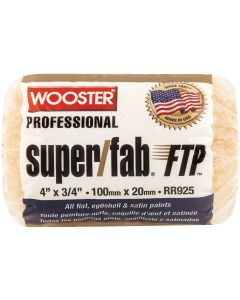 Wooster Super/Fab FTP 4 In. x 3/4 In. Knit Fabric Roller Cover