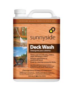 Sunnyside 1 Gal. Deck Wash