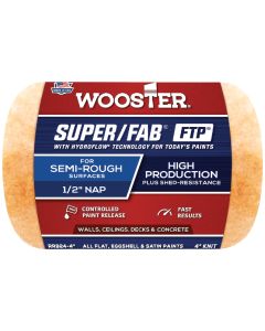 Wooster Super/Fab FTP 4 In. x 1/2 In. Knit Fabric Roller Cover