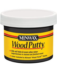 Minwax 3.75 Oz. Ebony Wood Putty