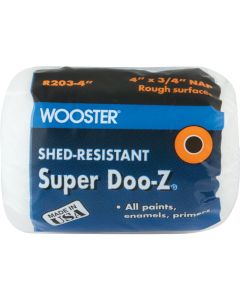 Wooster Super Doo-Z 4 In. x 3/4 In. Woven Fabric Roller Cover