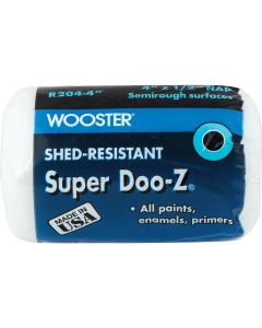 Wooster Super Doo-Z 4 In. x 1/2 In. Woven Fabric Roller Cover