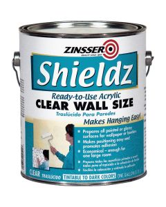 Zinsser Shieldz Clear Wallpaper Primer, 1 Gal.