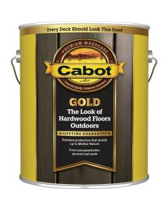 Cabot Gold Exterior Stain, Starlit Gray, 1 Gal.
