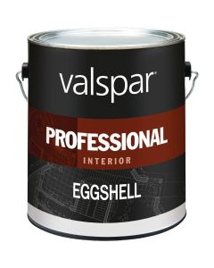 Valspar Professional Latex Eggshell Interior Wall Paint, Light Base, 1 Gal.