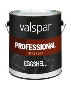 Valspar Professional Latex Eggshell Interior Wall Paint, Medium Base, 1 Gal.