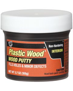 DAP Plastic Wood 3.7 Oz. Ebony Wood Putty