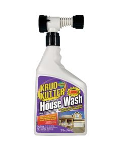 Krud Kutter 32 Oz. Multi-Purpose House Wash Hose End Spray